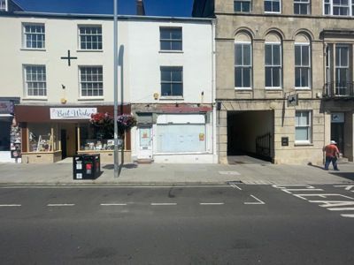 Retail premises for sale in 25 Fore Street, Chard, Somerset TA20, £110,000