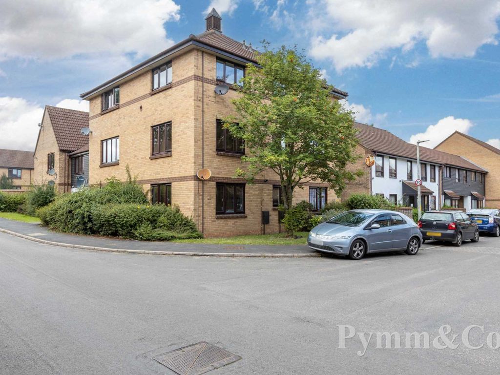1 bed flat for sale in Dalrymple Way, Norwich NR6, £120,000