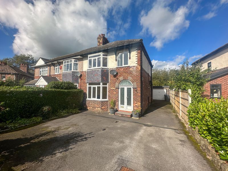 3 bed semi-detached house for sale in Post Lane, Endon, Staffordshire ST9, £235,000