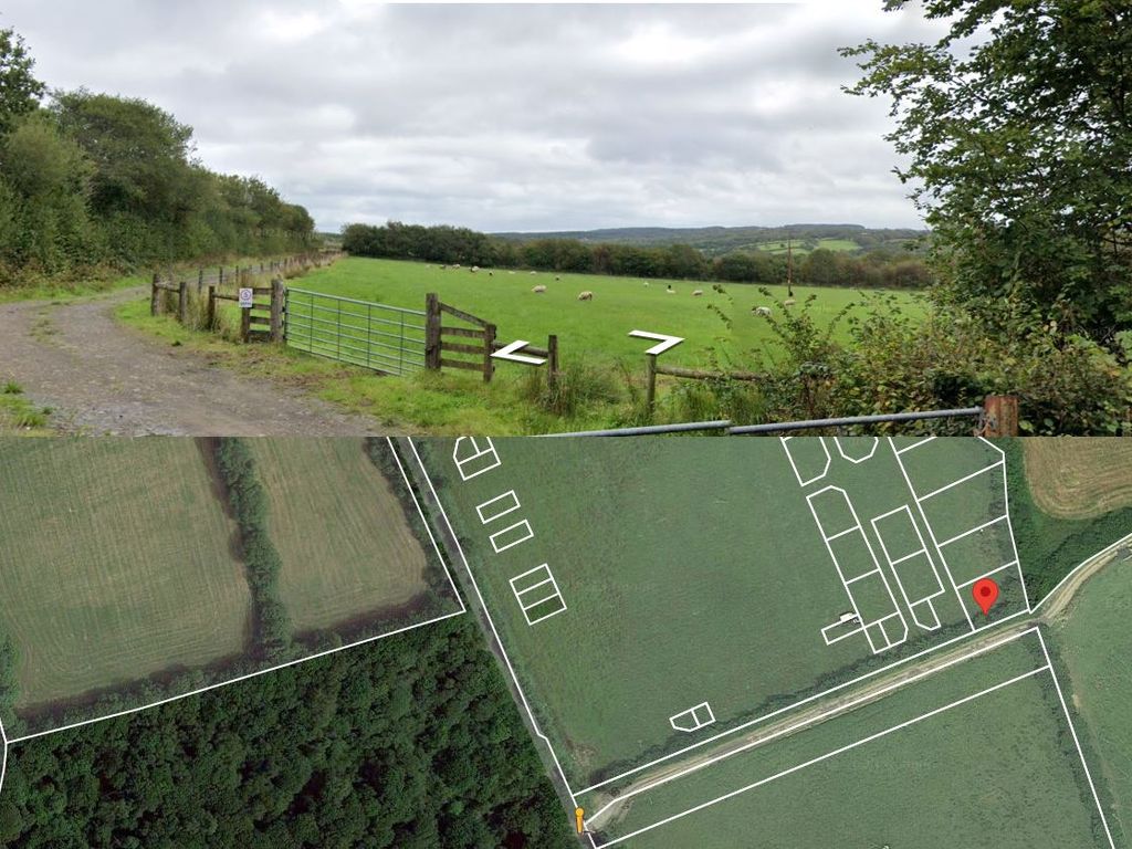 Land for sale in Hollacombe, Holsworthy EX22, £8,900