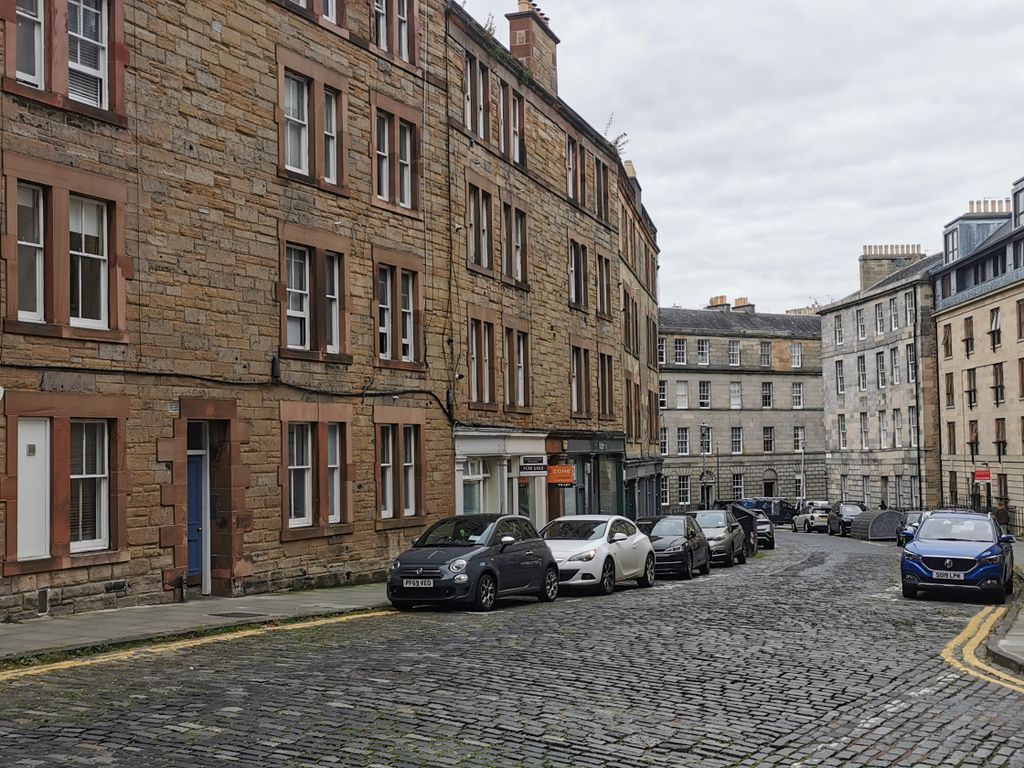 1 bed flat for sale in St. Stephen Street, Edinburgh EH3, £215,000