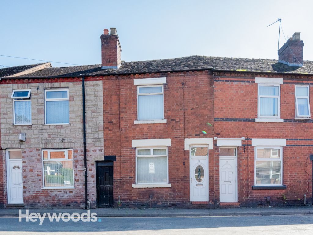 2 bed terraced house for sale in Enderley Street, Newcastle-Under-Lyme ST5, £110,000