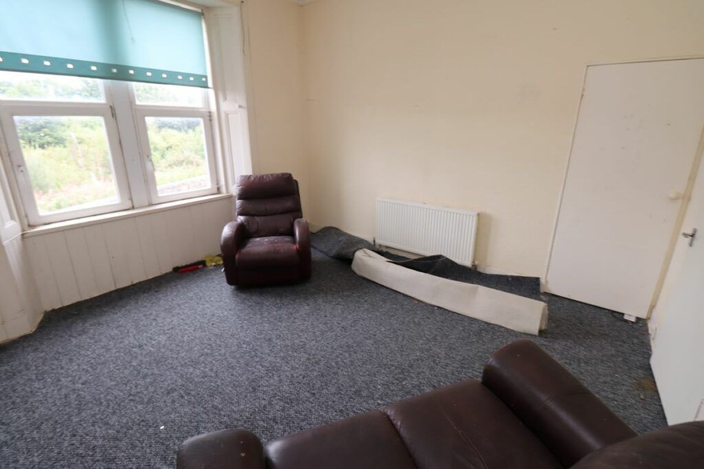 1 bed flat for sale in 8D Park Road, Ardrossan KA22, £30,000