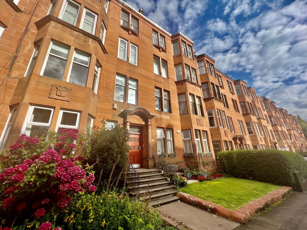 1 bed flat for sale in 0/2 58 Airlie Street, Hyndland, Glasgow G12, £210,000