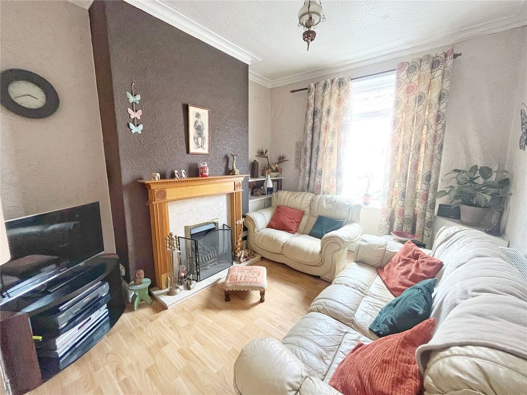 3 bed terraced house for sale in Cobden Street, Blackley, Manchester M9, £150,000