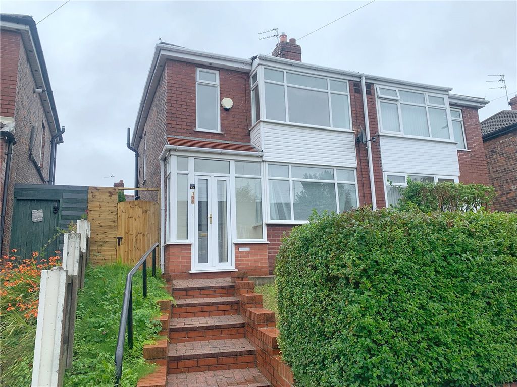 3 bed semi-detached house for sale in Charlestown Road, Blackley, Manchester M9, £150,000