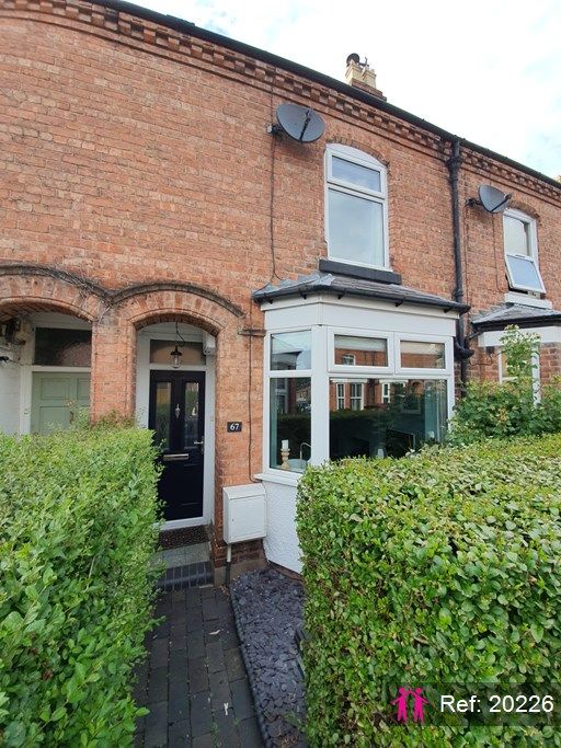 3 bed terraced house for sale in Gladstone Avenue, Chester CH1, £295,000