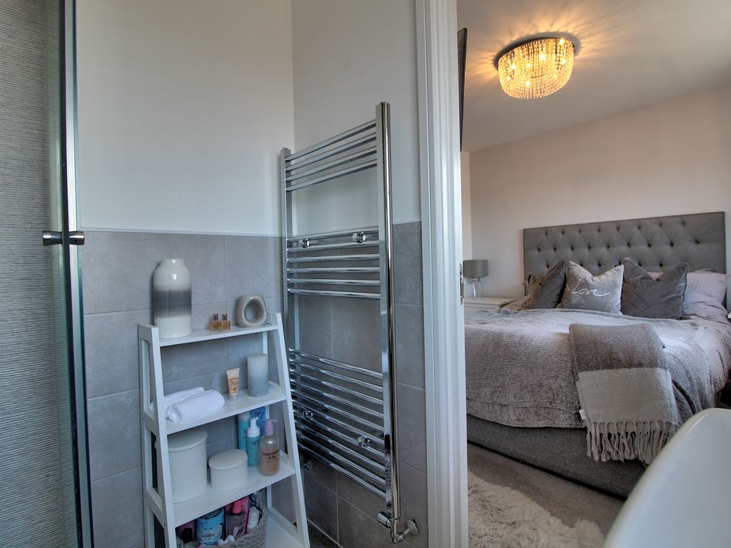 3 bed semi-detached house for sale in Bryn Healey, Coity, Bridgend CF35, £230,000