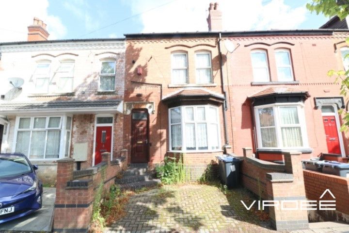 2 bed terraced house for sale in Antrobus Road, Handsworth, West Midlands B21, £255,000