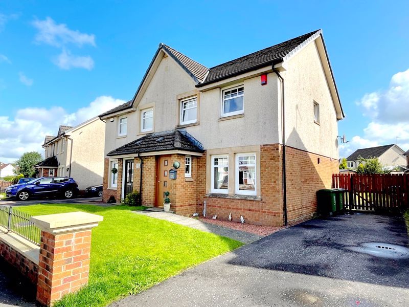 3 bed semi-detached house for sale in Rye Road, Glasgow G21, £139,950