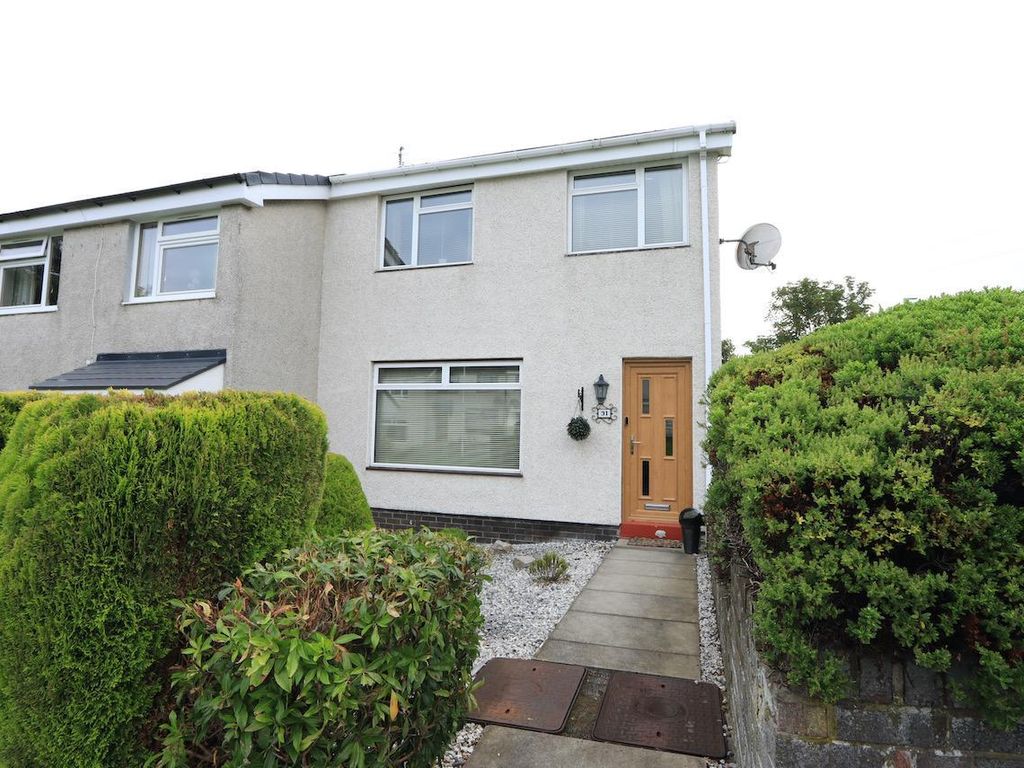 3 bed end terrace house for sale in Killin Drive, Polmont, Falkirk FK2, £174,995