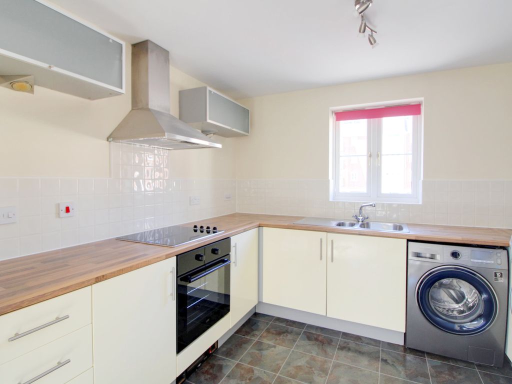 2 bed flat for sale in Rowsby Court, Pontprennau, Cardiff CF23, £160,000