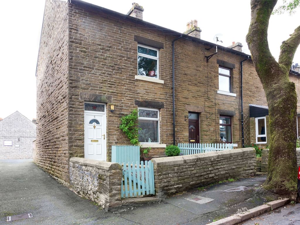 3 bed end terrace house for sale in New Market Street, Buxton, Derbyshire SK17, £255,000