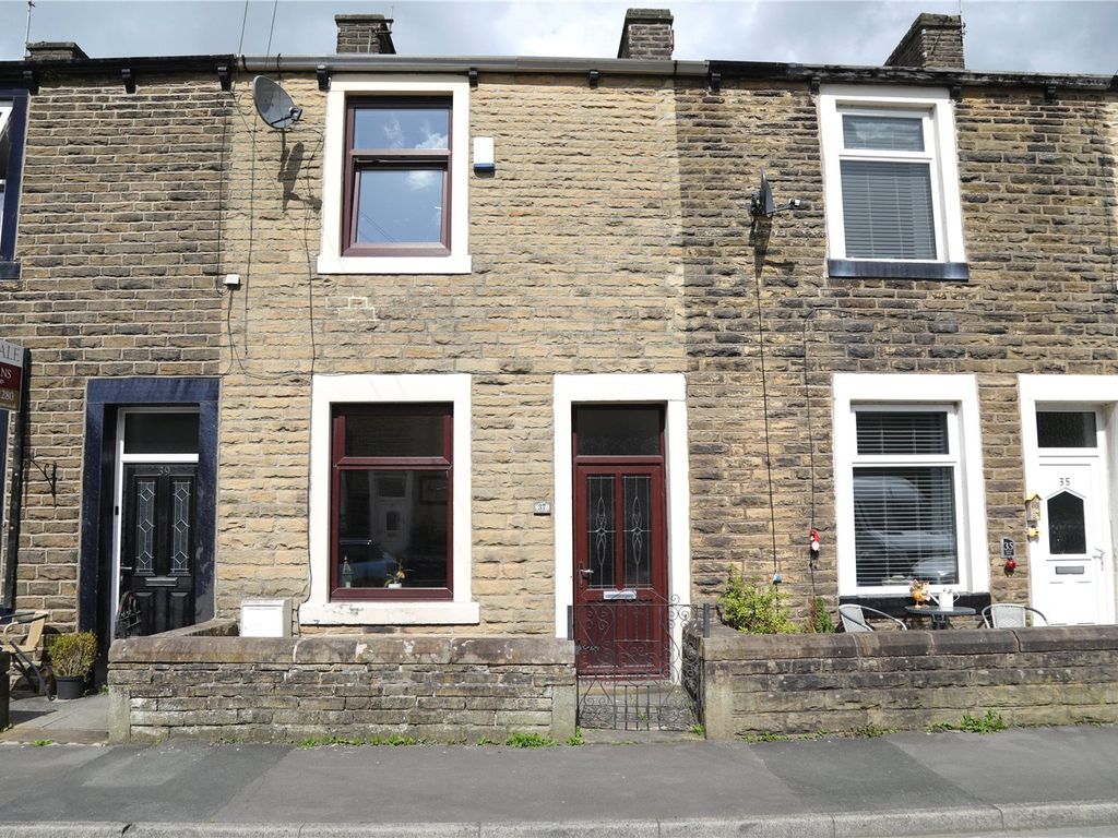 2 bed terraced house for sale in Station Road, Foulridge, Colne, Lancashire BB8, £125,000