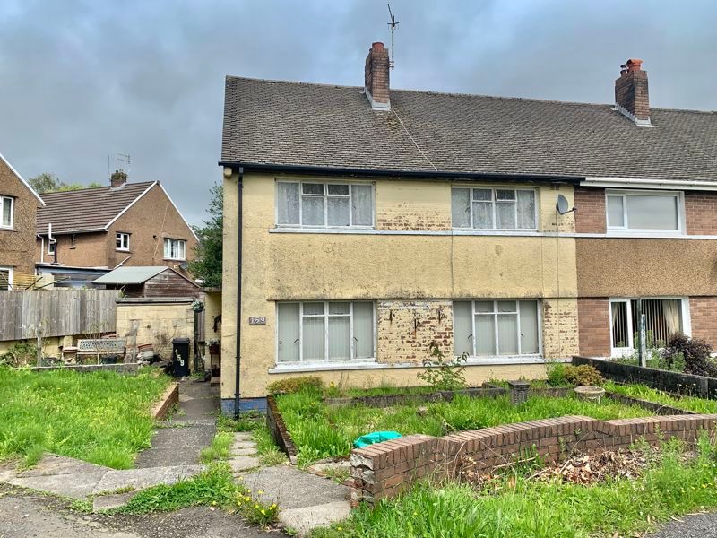3 bed semi-detached house for sale in Longford Road, Neath Abbey, Neath SA10, £132,500