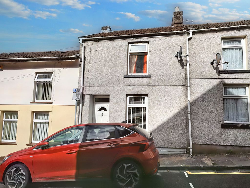 2 bed terraced house for sale in Griffith Street, Aberdare CF44, £76,995