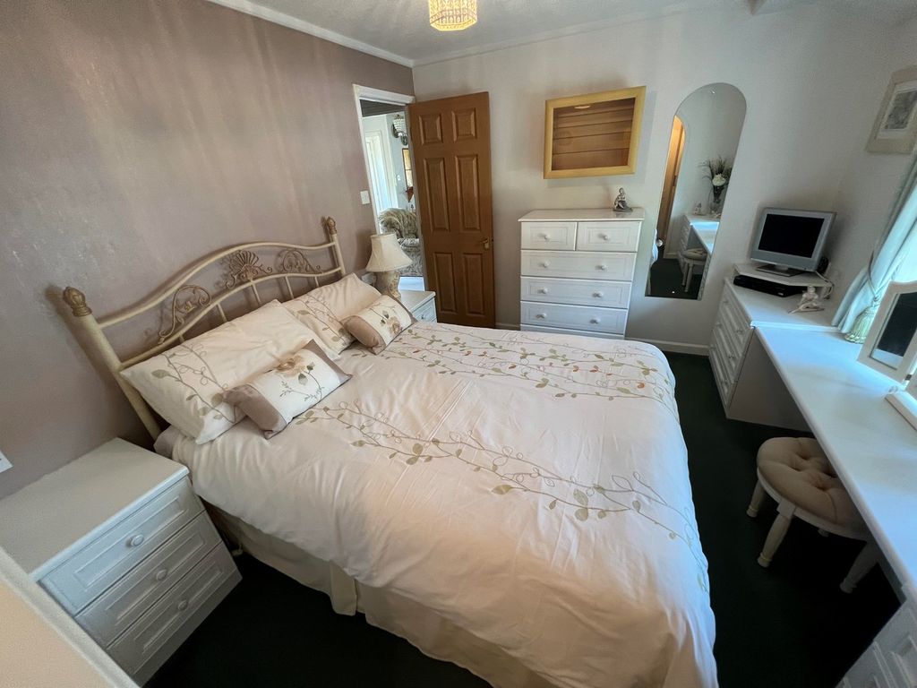 2 bed detached bungalow for sale in Schooner Park, New Quay SA45, £135,000