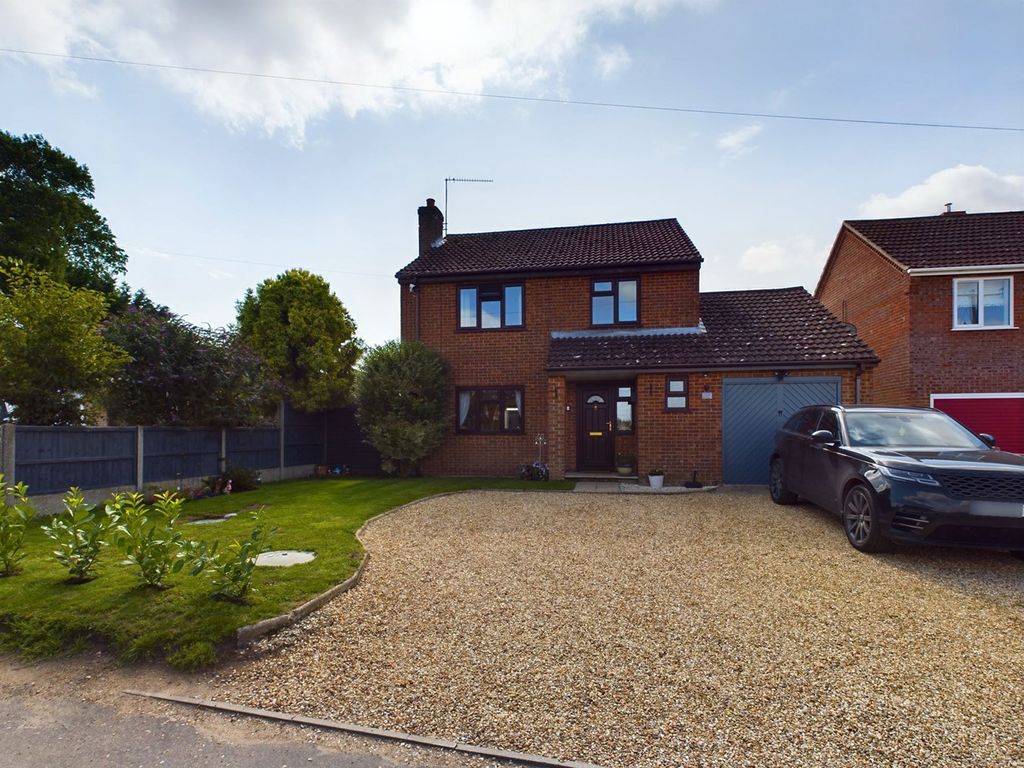 4 bed detached house for sale in Lime Kiln Road, West Dereham, King's Lynn PE33, £325,000