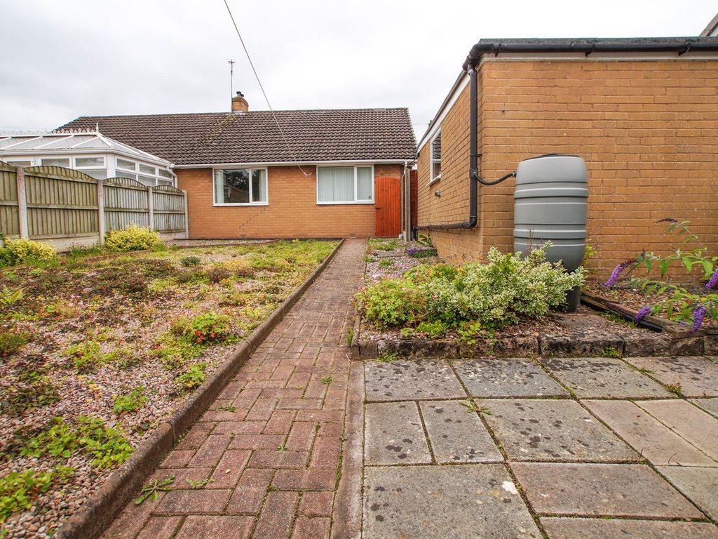 2 bed bungalow for sale in Cammock Avenue, Upperby, Carlisle CA2, £190,000