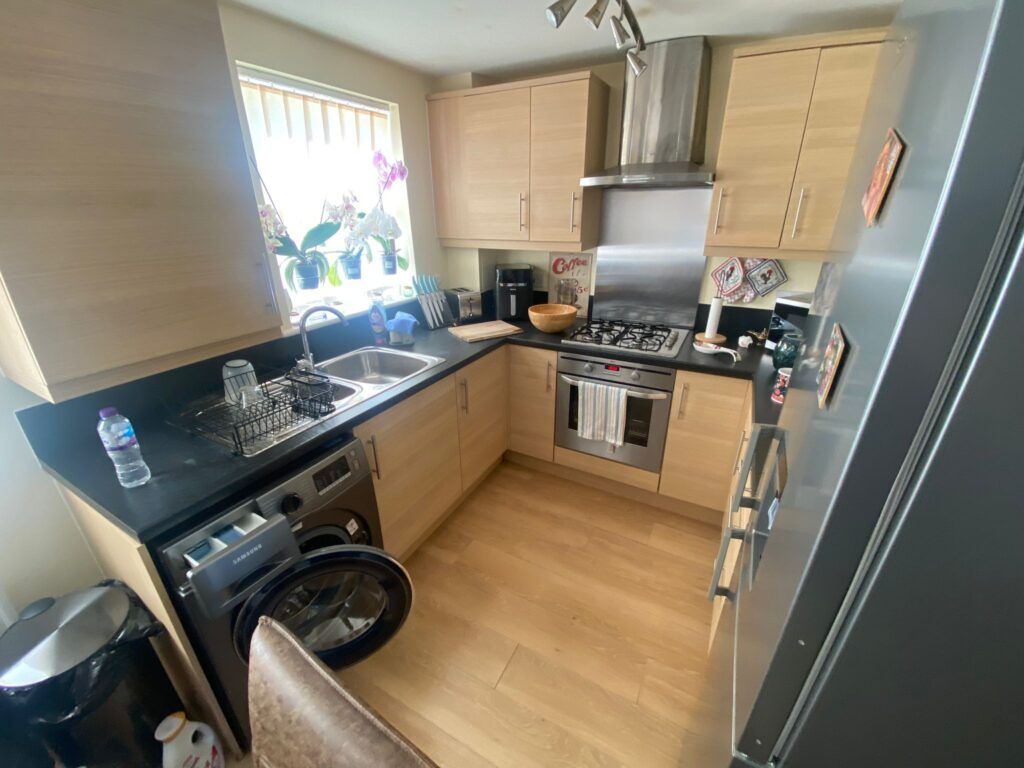 2 bed flat for sale in Woodpecker Way, Costessey, Norwich NR8, £140,000