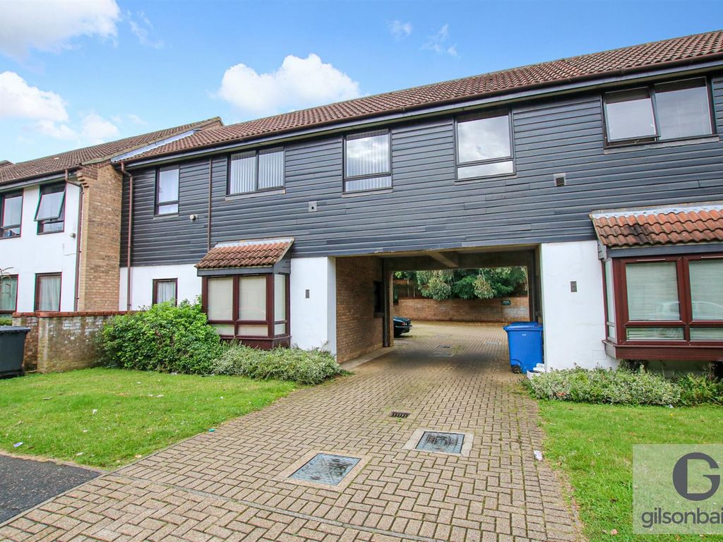 1 bed flat for sale in Dalrymple Way, Norwich NR6, £110,000