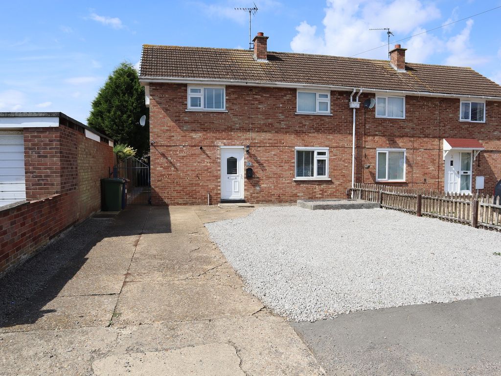 3 bed semi-detached house for sale in Moretons Close, Whittlesey, Peterborough, Cambridgeshire. PE7, £250,000