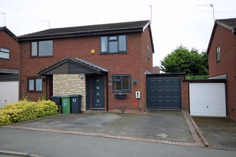 2 bed semi-detached house for sale in Sweetbrier Drive, Wordsley, Stourbridge DY8, £225,000