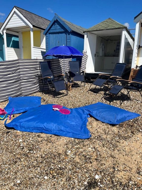 Detached house for sale in Beach Hut 230, Thorpe Bay, Essex SS1, £115,000