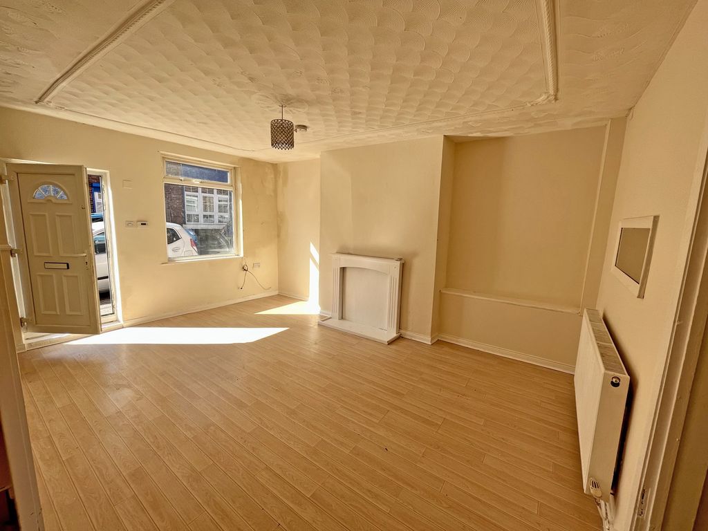 3 bed terraced house for sale in Eden Street, Peterlee SR8, £59,995
