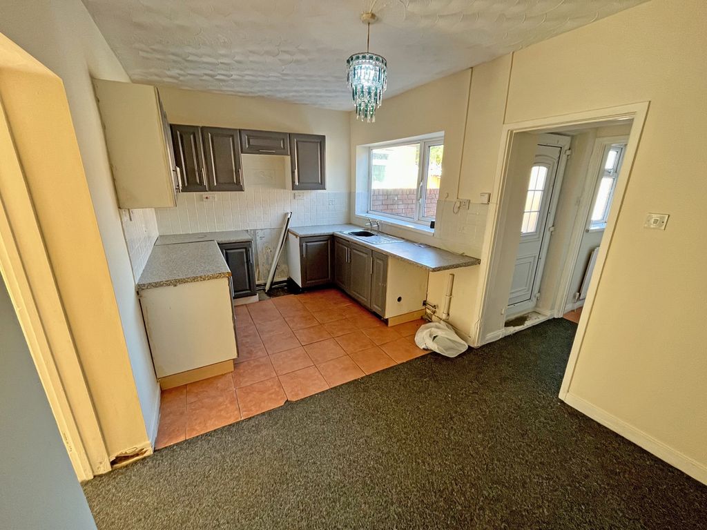 3 bed terraced house for sale in Eden Street, Peterlee SR8, £59,995