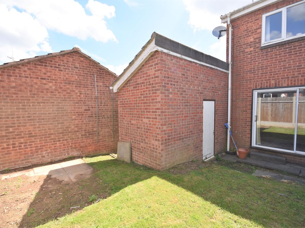 2 bed semi-detached house for sale in Yarwell Drive, Maltby, Rotherham S66, £130,000