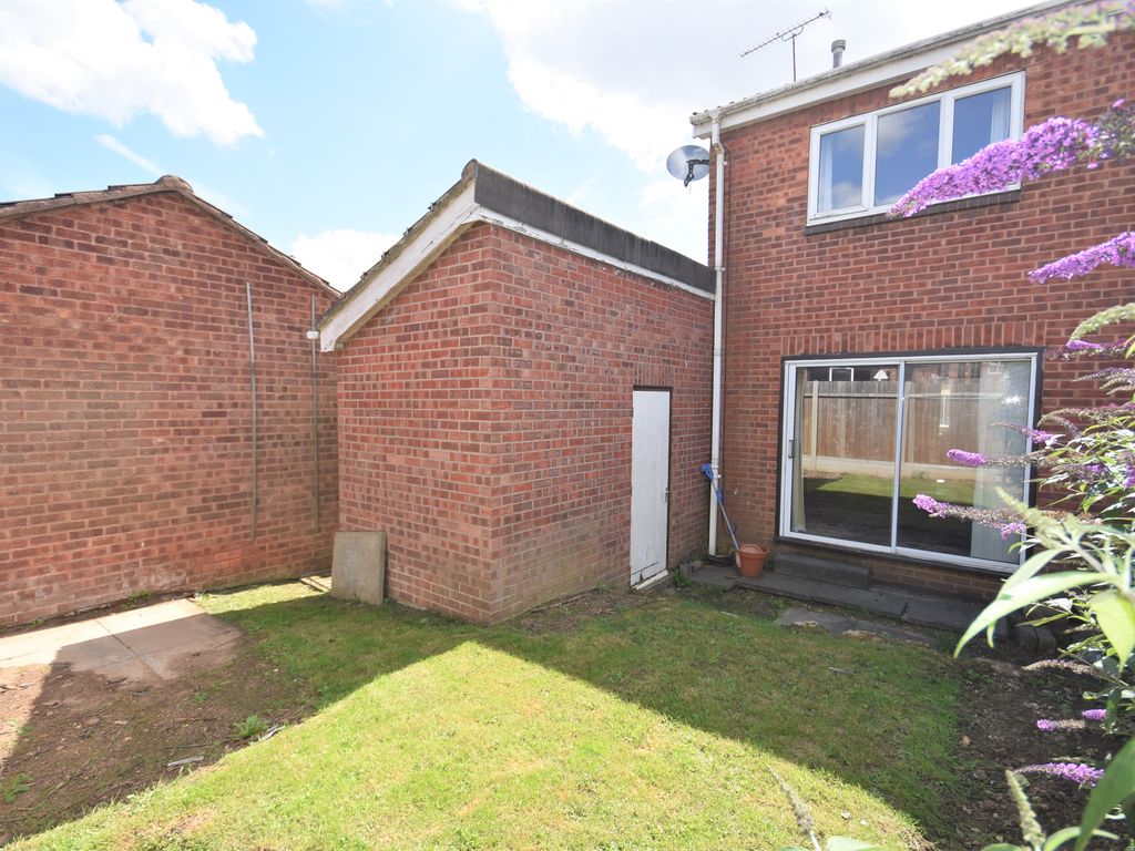 2 bed semi-detached house for sale in Yarwell Drive, Maltby, Rotherham S66, £130,000