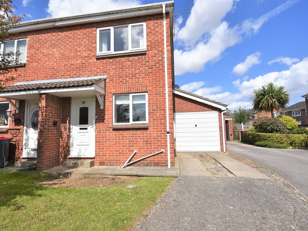 2 bed semi-detached house for sale in Yarwell Drive, Maltby, Rotherham S66, £130,000