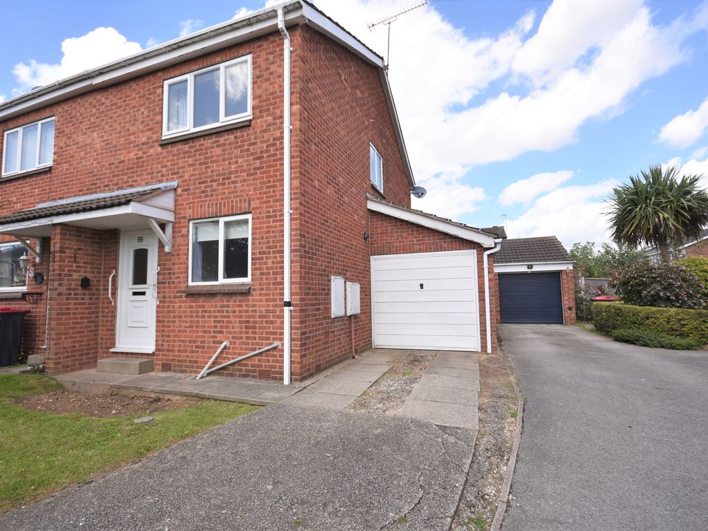 2 bed semi-detached house for sale in Yarwell Drive, Maltby, Rotherham S66, £130,000