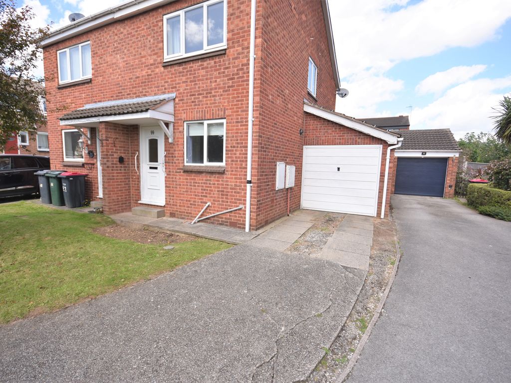 2 bed semi-detached house for sale in Yarwell Drive, Maltby, Rotherham S66, £130,000