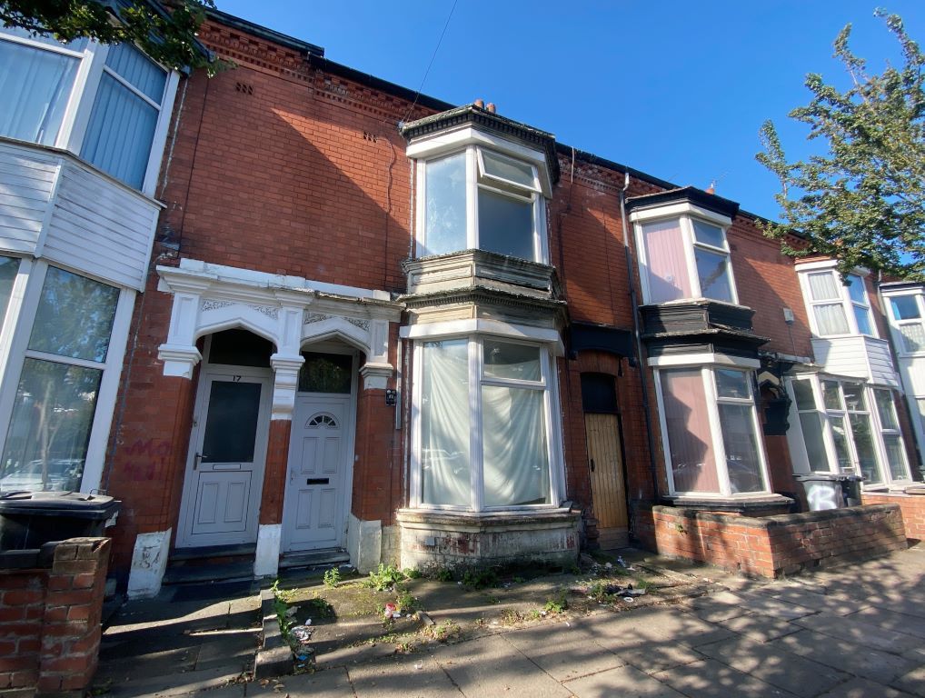 3 bed terraced house for sale in 15 Equity Road, Off Narborough Road, Leicester LE3, £149,000