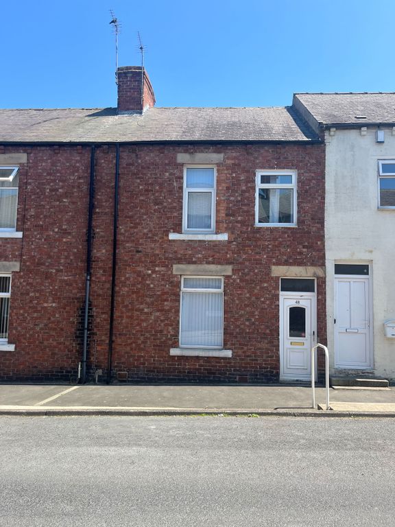 3 bed terraced house for sale in John Street, Beamish, Stanley DH9, £45,000