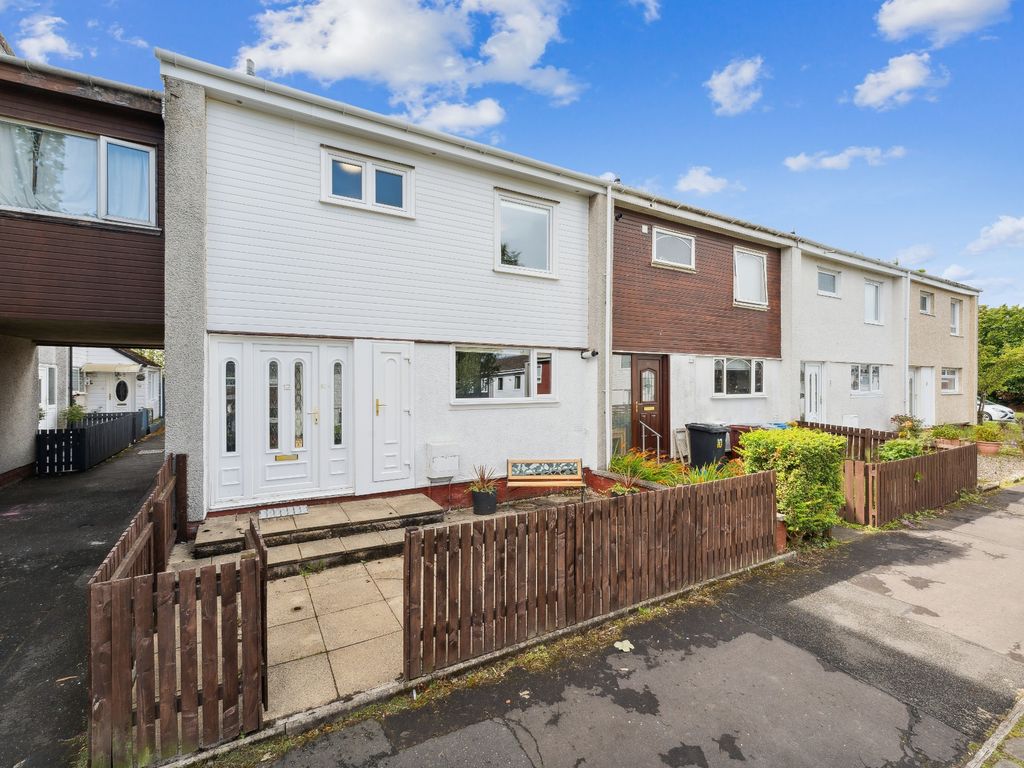 3 bed terraced house for sale in Turnberry Place, East Kilbride, South Lanarkshire G75, £110,000