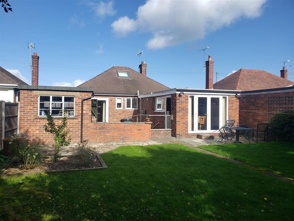 2 bed bungalow for sale in Camberley Drive, Wrexham LL12, £270,000