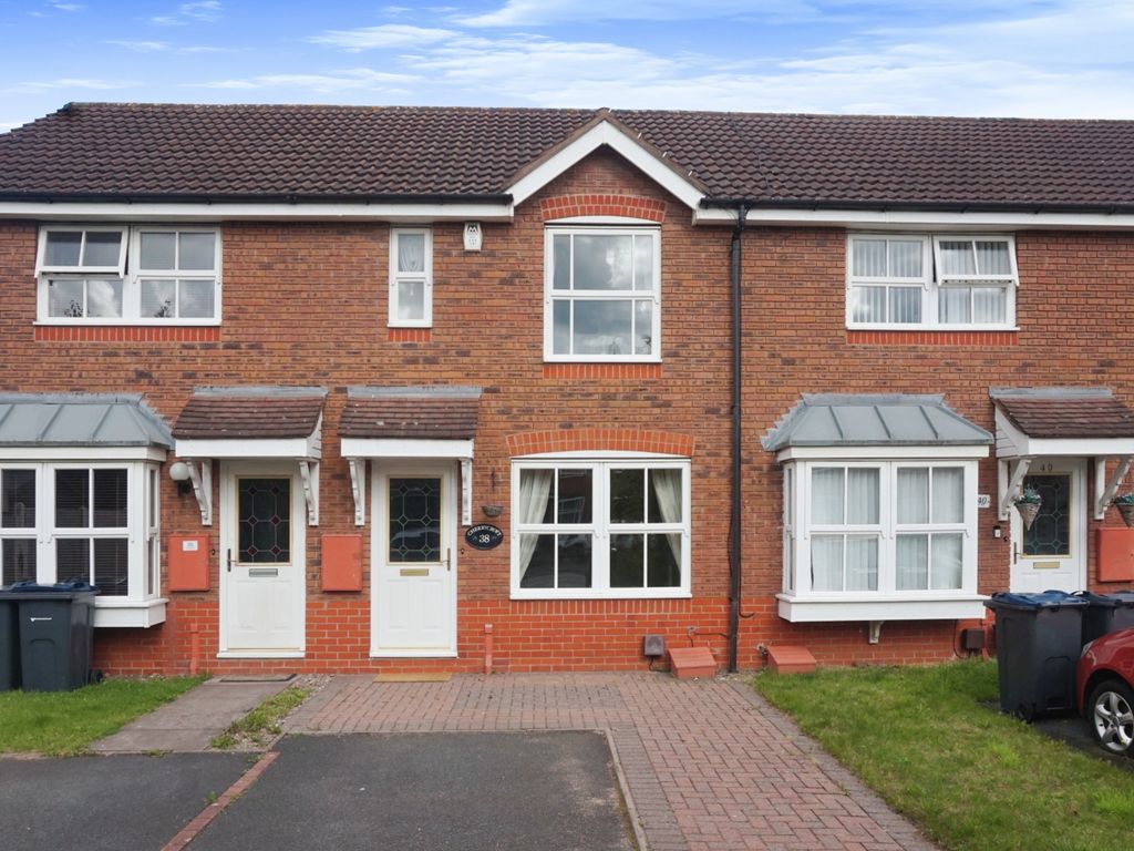 2 bed terraced house for sale in Elm Road, Walmley, Sutton Coldfield B76, £255,000