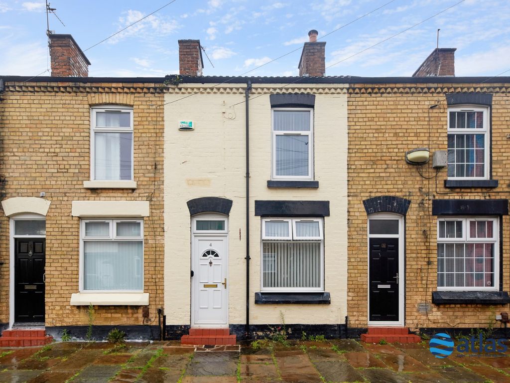 2 bed terraced house for sale in Admiral Grove, Toxteth L8, £120,000
