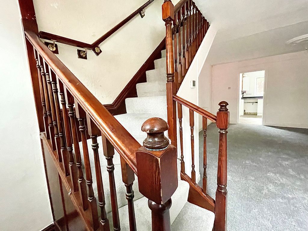 2 bed terraced house for sale in Wellington Street, Preston PR1, £115,000