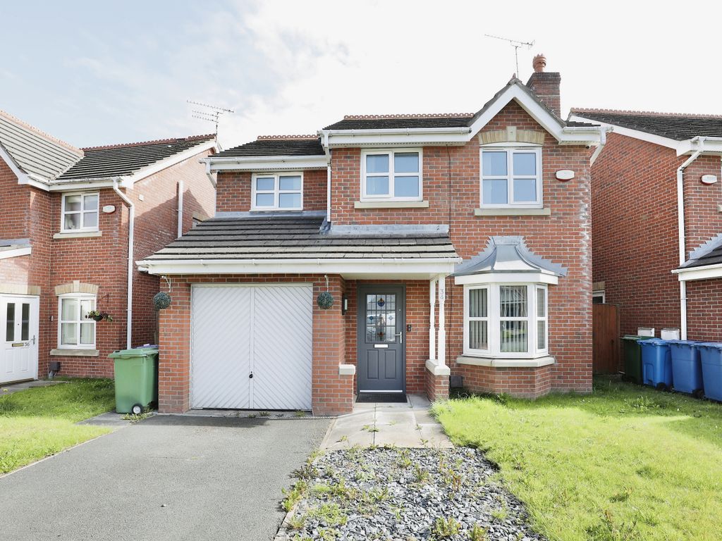 3 bed detached house for sale in Colonel Drive, Liverpool L12, £290,000