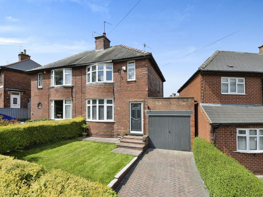 3 bed semi-detached house for sale in Lees Hall Road, Norton Lees, Sheffield S8, £280,000
