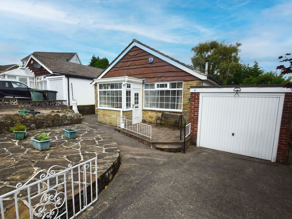 3 bed detached bungalow for sale in Springfield Court, Keighley, Keighley, West Yorkshire BD20, £225,000