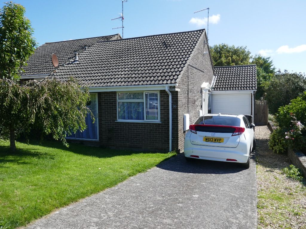 2 bed semi-detached bungalow for sale in Wilton Road, Yeovil BA21, £235,000