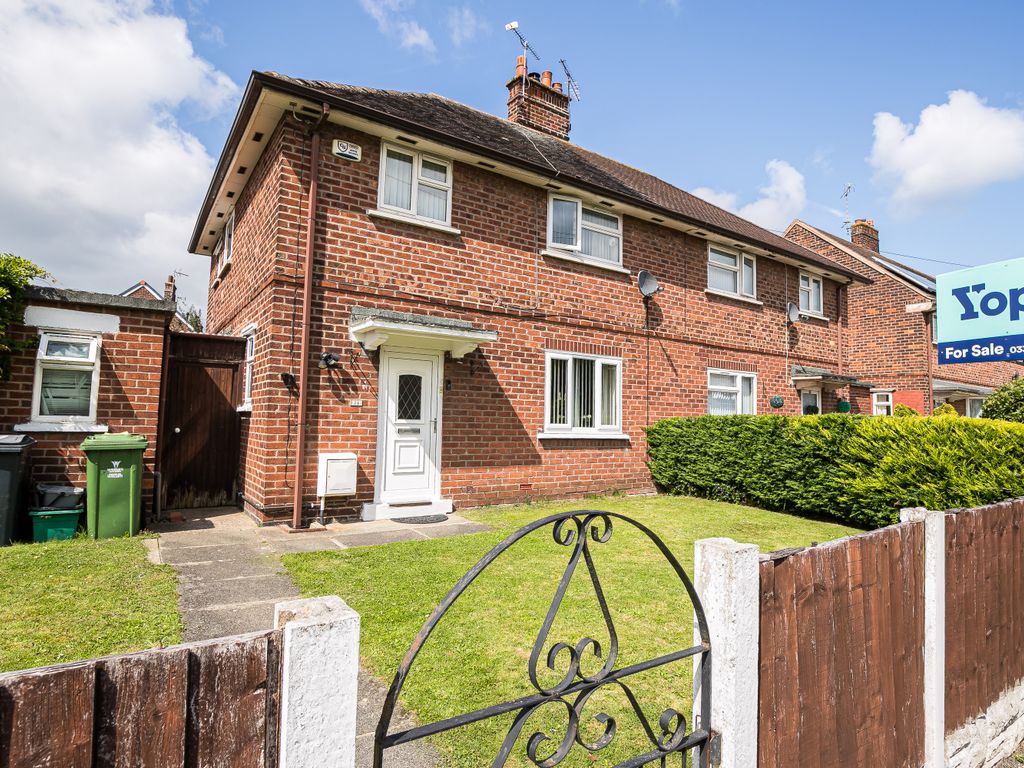 3 bed semi-detached house for sale in Tower View, Wrexham LL13, £160,000