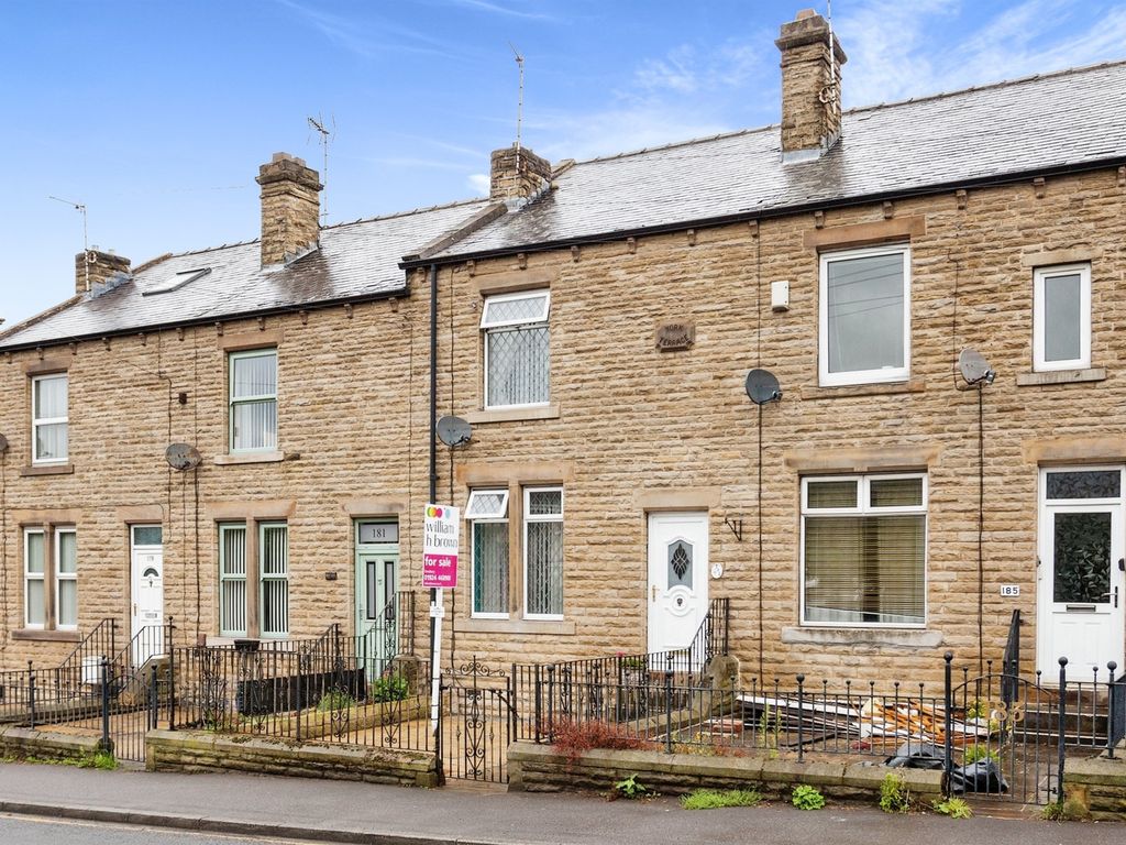 2 bed terraced house for sale in Slaithwaite Road, Thornhill Lees, Dewsbury WF12, £120,000
