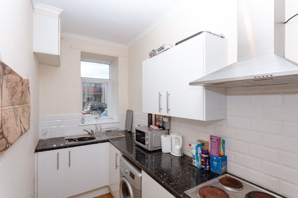 1 bed flat for sale in Montrose Street, Brechin, Angus DD9, £37,000