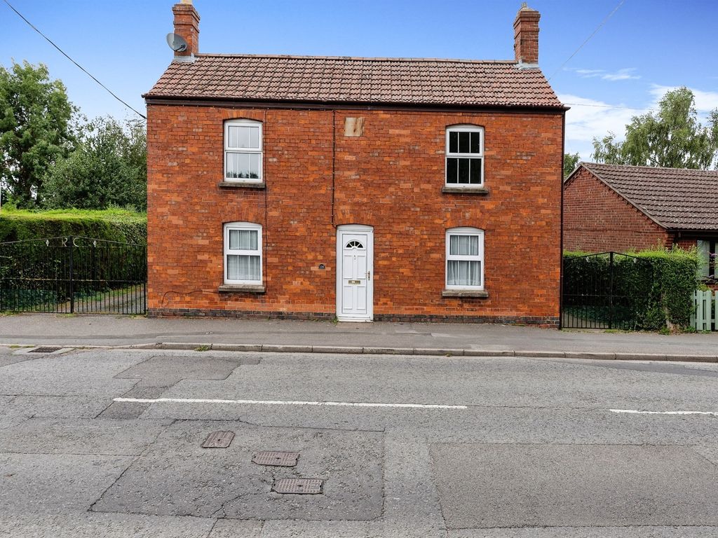 2 bed detached house for sale in High Street, Heckington, Sleaford NG34, £240,000